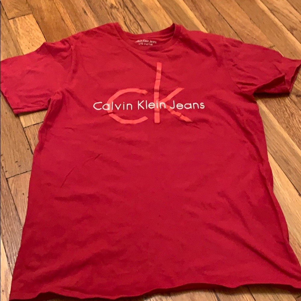 Calvin Klein jeans boys T-shirt